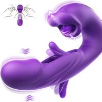 Vibrador Vibrante Dildo para Mujeres con 7 Modos de Estimulación Clitorial - details 0