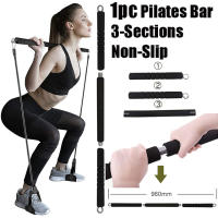 Barra de entrenamiento, conjunto de bandas de resistencia para Fitness, Pilates, Yoga, cuerda de tracción, expansor de entrenamiento, equipo de gimnasio para culturismo en casa - details 0