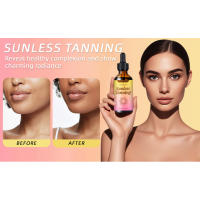 Sunless to Drink: promueve el tono natural de la piel, gotas de bronceado bebibles nutritivas e hidratantes (60 ml/1 unidad) - details 5