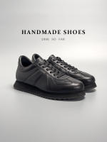 Bullet alta gama simple y versátil primera capa de cuero de vaca estilo retro cuero genuino zapatos de los hombres. - details 15