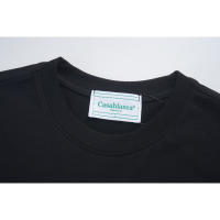 Camisetas de Hombre de Algodón Puro para el Verano 2025 Cuello Redondo, Manga Corta, Impresión de Logotipo, Comodidad y Estilo - details 2