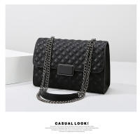 Bolso de Hombro Popular Bolso de Mujer de Alta Gama con Cadena Pequeño Bolso Cuadrado - details 20