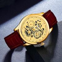 Reloj Deportivo de Cuarzo de Negocios Voke Automático Correa de Cuero Lujo Premium Para Hombres - details 9