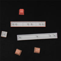 Teclas de color crema de melocotones, perfil de cereza, Material PBT, sublimación, Teclado mecánico MX Switch, 23/129 teclas - details 9