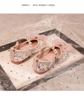 Nuevas flores casuales para niños y niñas, zapatos individuales de suela blanda para bebé perla - details 24