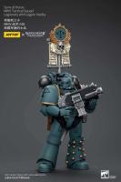 JOYTOY 40k 1/18 figuras de acción Anime 12cm Sons of Horus IV equipo táctico juguetes de modelos de colección - details 9