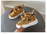 Nuevos zapatos deportivos para niños, zapatos casuales de suela alta con suela blanda antideslizante - details 13