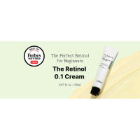 Crema COSRX Retinol 0,1%, 0,67 oz, crema antienvejecimiento para ojos y cuello con tratamiento retinoide para reafirmar la piel, reducir las arrugas, finas - details 1