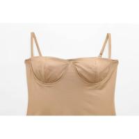 ZOCI- Body sin mangas para mujer, verano 2025, adelgazante, sexy, estilo rave, tanga, top con copa, camisola sin espalda. - details 6