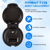 Adaptador de interfaz auxiliar USB para coche, enchufe auxiliar para Peugeot, Citroen, 96647952XT, 96671143XT - details 7