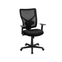 Silla de Malla Giratoria Altura Regulable, Silla de Dibujo Ergonómico, Silla de Oficina sin Respalones, Asiento de Tela, Carga Máxima de 120 kg - details 10