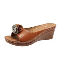 Zapatos de tacón de cuña de moda para mujer - details 3