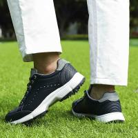 Zapatos de Golf Impermeables Antideslizantes Entrenamiento en Campo de Picos para Hombres y Mujeres - details 11