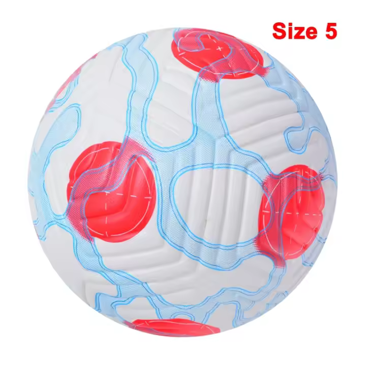 Pelotas de Fútbol de Alta Calidad en PU Suave Tamaño Profesional 5 Talla 4 - 1