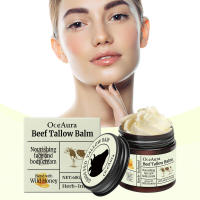 Crema nutritiva hidratante con mantequilla y miel OCEAURA hidrata profundamente la piel, mejora la sequedad y nutre suavemente el rostro. - details 1