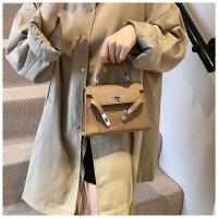 2025 Nuevos bolsos de mujer, bolsos de señora, bandoleras de moda, blanco-negro - details 4