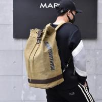 Mochila de Lienzo de Gran Capacidad Bolso de Viaje para Hombres Bolso de Hombro de Lienzo para Senderismo - details 25