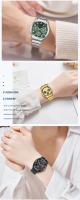Reloj de Pulsera de Acero Inoxidable de Moda Diseño Inspirado en Monstruos Panda - details 11