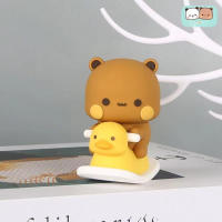 Figura de Anime Bubu Dudu Panda Bear Figura Panda Bear Panda Bubu Dudu Figura Muñeca Coleccionable Panda de dibujos animados Bubu Bear Modelo de juguete - details 7