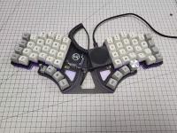 Kit De Teclado Dividido Dilema Max Pers. Cableado, Modo Único, Perilla Hot-swap, Mecánico Con Touchpad Para Ratón Simulado Y Interruptores Vial MX. Combina versatilidad, intercambiable, perilla de control y panel táctil, ideal para entusiastas y usuarios - details 16