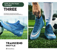 Zapatillas de fútbol AG TFSoccer, antideslizantes, resistentes al desgaste, aptas para entrenamiento competitivo, césped artificial - details 12
