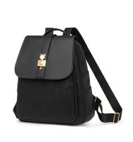 Mochila de cuero de textura avanzada para mujer, novedad de 2025, estilo coreano, mochila de viaje pequeña a juego para mujer - details 9