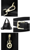 Bolso De Mano Grande De Cuero Suave Auténtico Para Mujer Bolsos De Hombro Cruzados Tote Messenger Bolso De Capacidad Grande - details 1