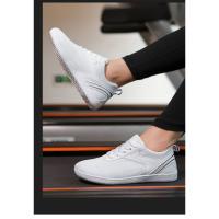 Nueva Amplia Última Zapatos Cómodos Zapatos Para Caminar Amplia Cabeza Transpirable Suela Blanda Pareja Flyknit Deportes Zapatos De Conducción - details 15