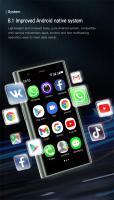 Miniteléfono inteligente Android 8,1, móvil con pantalla de 3,0 pulgadas, Sim Dual, 2GB de RAM, 16GB de ROM, WIFI, Bluetooth, FM, punto de acceso, 1000mAh - details 16