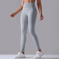 Pantalones de yoga para mujer, pantalones deportivos transpirables de cintura alta, ropa de gimnasio para levantamiento de glúteos, entrenamiento - details 32