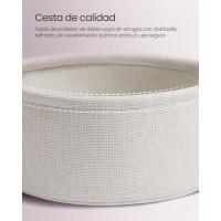 Mesa Lateral Redonda Moderna Espaciosa para Sala de Estar, Dormitorio, Mesita de Noche - details 75