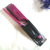 Peine alisador de pelo plegable lavable tipo V, cepillo de vestir, herramienta de Clip de estilismo, accesorios de peluquero para - details 5