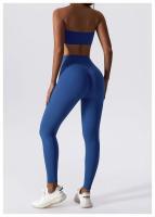 Sujetador de Yoga para Mujer Deporte en Nudo Antideslizante Limpieza de Pecho Legging-Top Fitness Cierre Apretado Material de Nylon Adecuado para Yoga y Elasticidad Año Lento - details 11