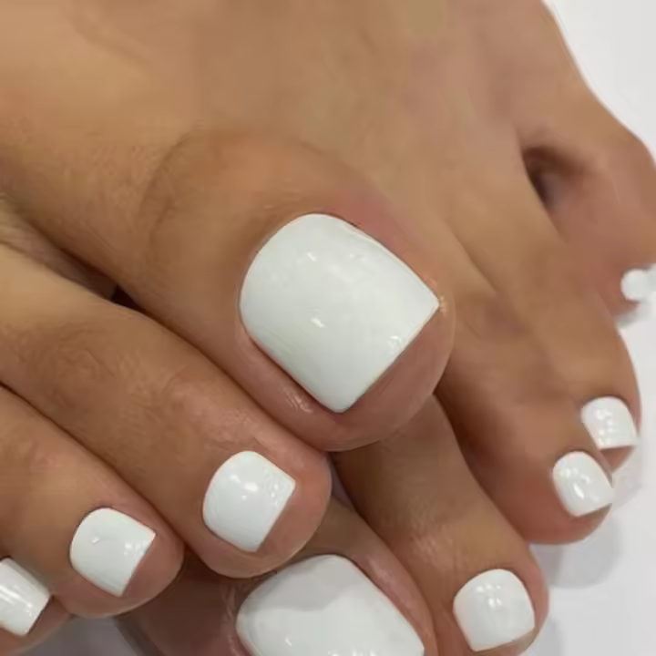 Set De 24 Uñas Postizas Cortas Cuadradas Rojo Vino Solido Cubiertas Completo Uñas Postizas Para Verano Uñas Postizas Delicadas,Imagen para un sistema - 1