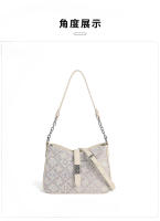Nuevo estilo chino, patrimonio cultural inmaterial Zhuangjin, bolso de mensajero para mujer, bolso de gran capacidad para llevar bajo el brazo. - details 6