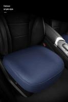 Cubierta de Asiento de Cuero BUNO Cojín Inferior Perforado Antideslizante para 95% de Vehículos - details 8