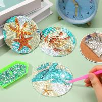 Kit de Pintura de Diamantes Océano Clásico 8Pcs Suministros de Arte de Resina con Soporte - details 3