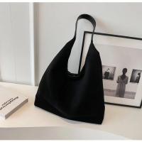 Bolso de hombro de gamuza de gran capacidad para mujer, bolso de viaje informal Simple, bolsos Retro, Otoño e Invierno - details 37