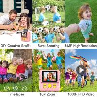 Cámara de impresión instantánea para niños y niñas, juguete de cámara Digital, regalo de cumpleaños - details 8