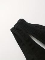 Sujetador Deportivo Cómodo para Mujer con Almohadillas Extraíbles - Sin Aros, Diseño de Un Hombro, Detalle de Malla Transpirable, Mezcla de Nylon y Elastano - details 18