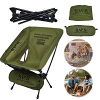 Silla de viaje ligera y desmontable ultraplegable, banco de camping portátil, camping al aire libre, senderismo, pesca - details 1