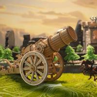 Rompecabezas 3D de Madera Robotime Juego de Artesanía de Asedio Medieval - details 6