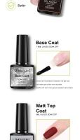 Kit de Arte de Uñas Esmalte de Uñas, Lámpara UV, Pegatinas Belleza Manicura y Accesorios - details 2