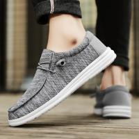 Dude-zapatos de lona sin cordones para Hombre, mocasines, Alpargatas, color negro, talla grande 49 50 51 - details 12