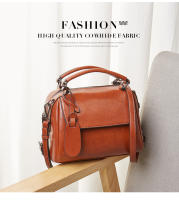 FOXER-Bolso cruzado de cuero PU para mujer, bandolera de gran capacidad con cremallera, informal - details 1
