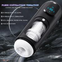 Máquina de mamada realista para hombres, masturbadores telescópicos, vibradores automáticos masculinos, juguete sexual para adultos, Copa - details 6