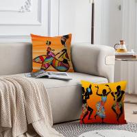 Funda De Almohada Tradicional Africana Lavable, 1 Paquete/4 Piezas, 17,7X17,7 Pulgadas - details 2