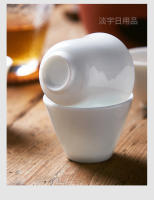 【Evento】 Conjunto Dehua de cerámica de Kung Fu blanco puro, taza pequeña de degustación de té individual - details 10