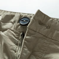 Pantalones Cargo para Hombres CHAIFENKO Comodidad Retro Casual para Otoño-Invierno - details 11
