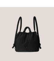 Bolso de mano acolchado de nailon informal para mujer, bolsos de hombro tipo bandolera suaves de diseñador, bolsos Vintage simples de gran capacidad, mochila de lujo de alta gama 2023 - details 20